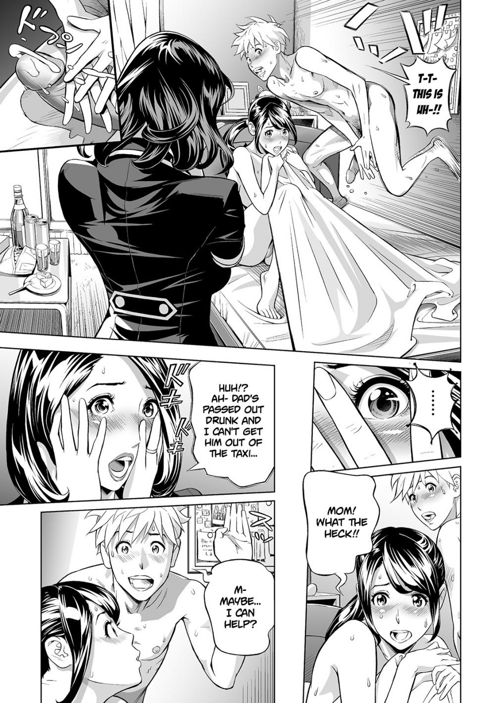 Hentai Manga Comic-Extra Virgin Mama-Read-5